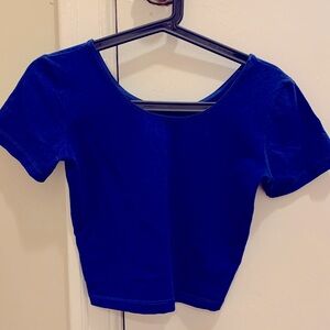 American Apparel Crop Top Tee